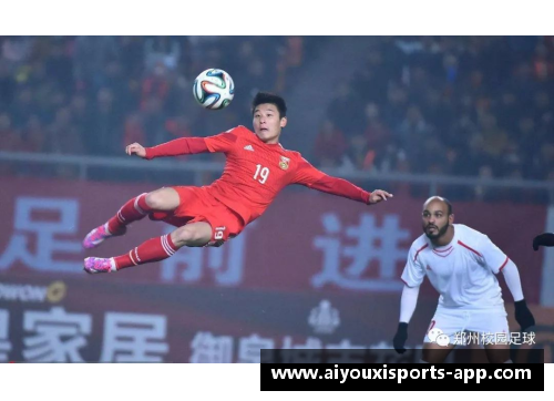 阮杨：中国足球新生代的希望