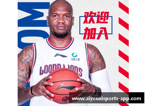 广州男篮官方确认签约安东尼奥-布莱克尼，期待其表现 - 副本